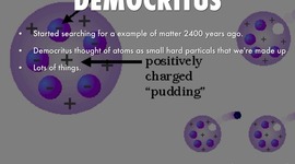 Timeline: democritus 460BC-370BC