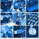 Computer theme collage stock photos csp6757803