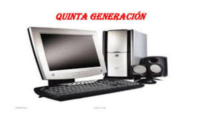 GENERACIÓN DE LAS COMPUTADORAS timeline | Timetoast timelines
