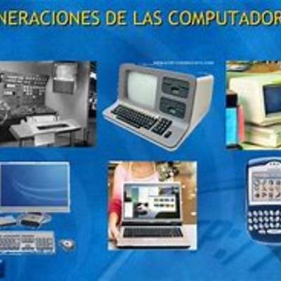 Timeline: Generación de las Computadoras