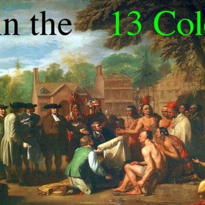 Timeline: 13 Colonies