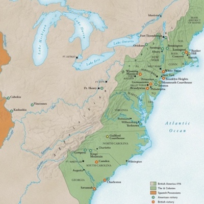 Timeline: American Revolution Battles, Liam Waller