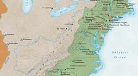 Timeline: American Revolution Battles, Liam Waller