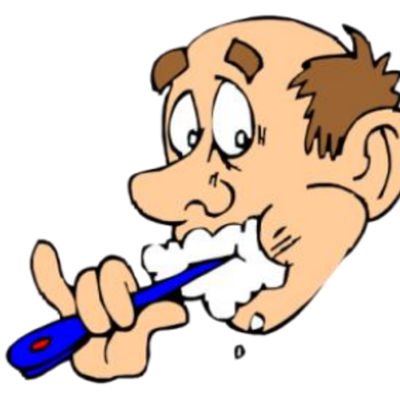 Timeline: Daily Routine (rutina diaria): días de la semana y actividades.