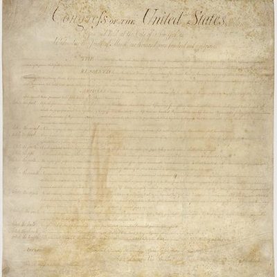 Timeline: Evolución del Derecho Constitucional de los Estados Unidos de América