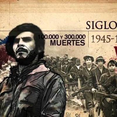 Timeline: VIOLENCIA EN COLOMBIA