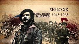 Timeline: VIOLENCIA EN COLOMBIA