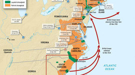 Timeline: American Revolution Battles, Dominic Rosso, 4