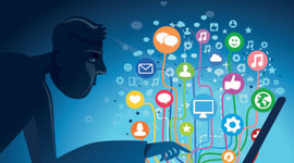 Timeline: Evolución de las tecnologías de la información y comunicación