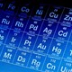 Periodic table
