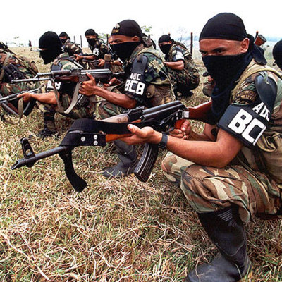 Timeline: LA VIOLENCIA EN COLOMBIA