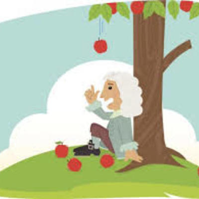Timeline: ley de gravedad de newton