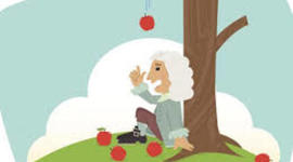 Timeline: ley de gravedad de newton