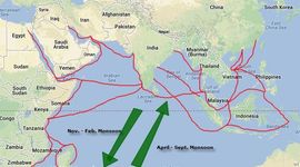 Timeline: The Indian Ocean Trade