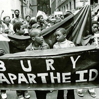 Timeline: Laws in Apartheid South Africa