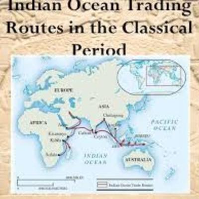 Timeline: Indian Ocean Trade Classical Era