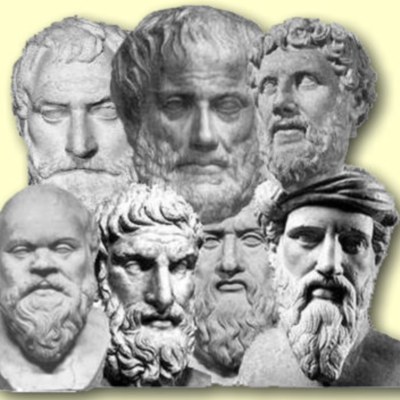 Timeline: Línea de tiempo de Platón, Aristóteles y Descartes