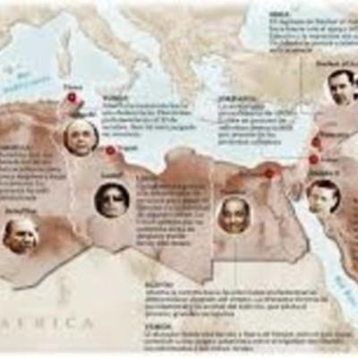 Timeline: Primavera  Arabe