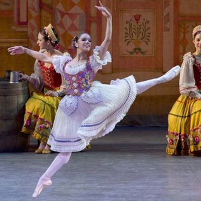 Timeline: Misty Copeland