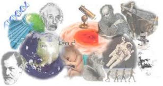 La Ciencia en la Edad Antigua, Media y Renacimiento timeline