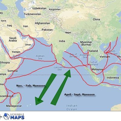 Timeline: Indian Ocean Trade