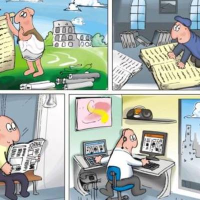 Timeline: Transformações da Tecnologia na Educação