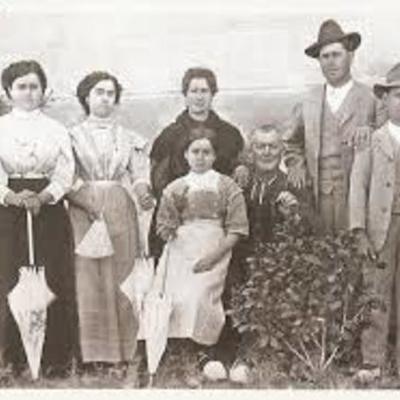 Timeline: LA FAMILIA EN EL SIGLO XlX