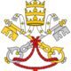 Emblem of the holy see usual.svg