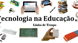 Timeline: Tecnologias na Educação