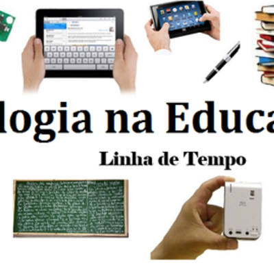 Timeline: Tecnologias da Educação