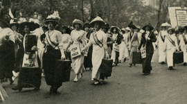 Timeline: Olas del feminismo