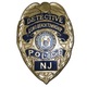 Detective nj police badge plaque 1