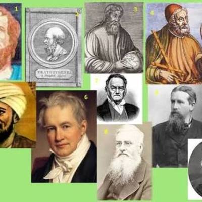 Timeline: Principales investigadores de la época contemporánea