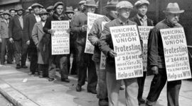 Timeline: History of Trade Unions