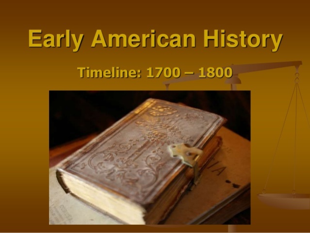 1700 HISTORY TIMELINE AND BIOGRAPHIES visual data 7