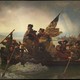 Large crossing the delaware met museum