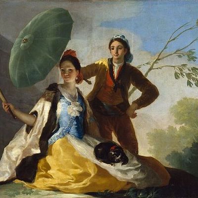 Timeline: Romanticismo. Goya