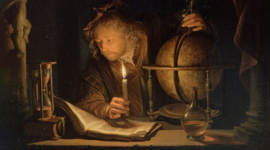 Timeline: Los primeros científicos, los padres fundadores