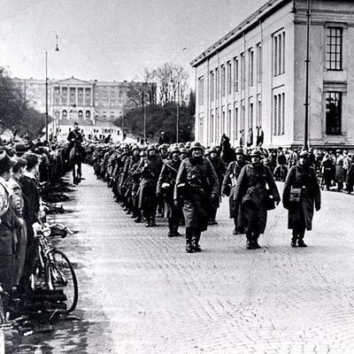 Timeline: Norge under 2. verdenskrig