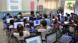 Timeline:  Tecnologias na Educação