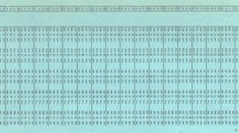 Timeline: PRIMERA TARJETA PERFORADA