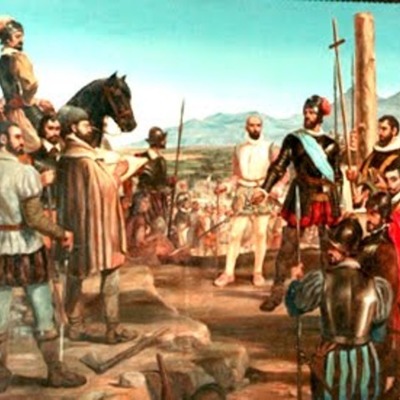 Timeline: fundacion  de  santa marta