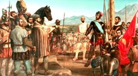 Timeline: fundacion  de  santa marta