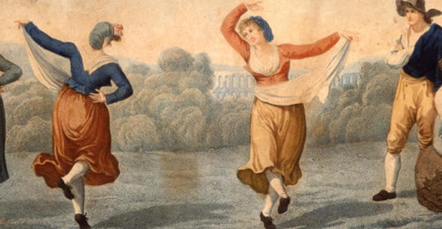 Historia de danza timeline | Timetoast timelines