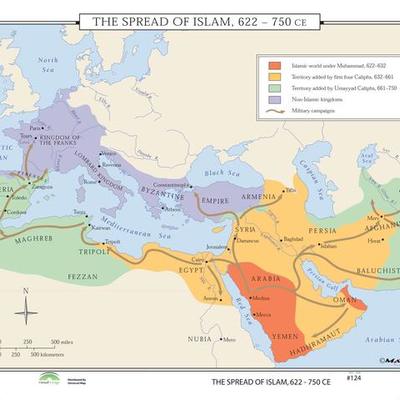 Timeline: The Spread of Islam