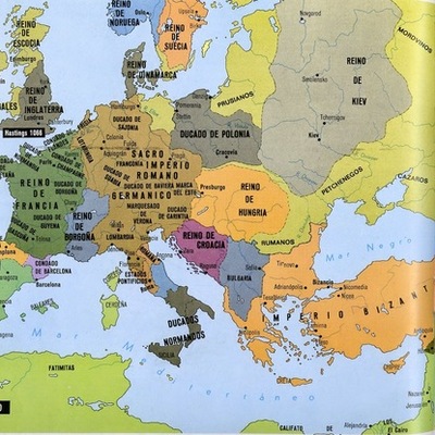 Timeline: Edad Media