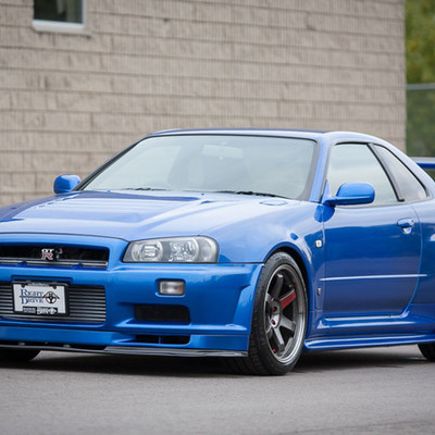 Timeline: Nissan Skyline (GTR) Timeline