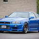 Nissan skyline gtr r34 1