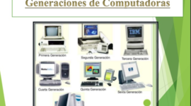 Timeline: Generación de las computadoras