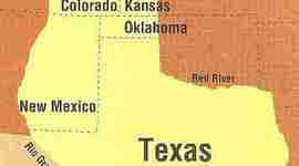 Timeline: the texas revolution